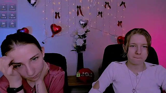 Вебкам-шоу gloria_bubble