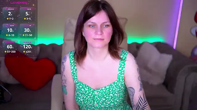 TinaMelt Adlı Modelin Canlı XXX Sohbeti