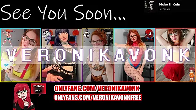 VeronikavonkのライブXXXチャット