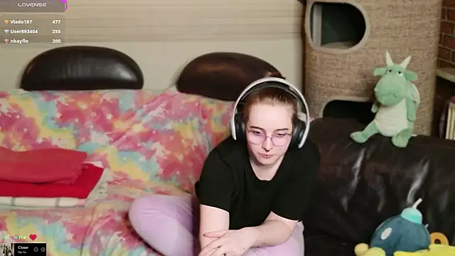 Show webcam de GamerGirl_Eve