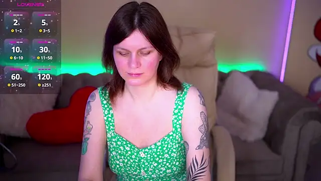 Chat XXX ao vivo de TinaMelt