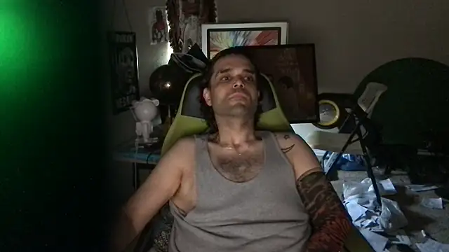 KungFuPanda001: διαδικτυακό σόου στην κάμερα