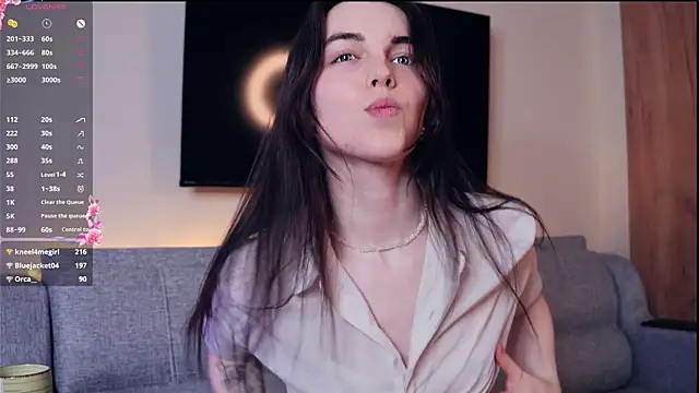 MirnaTellado Chat XXX in diretta