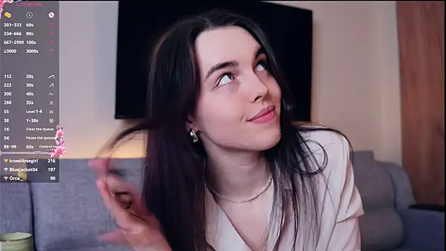 MirnaTellado Chat XXX in diretta