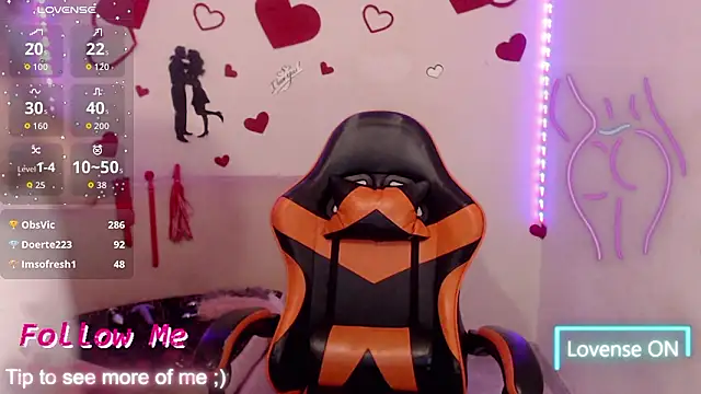 Chat XXX en directo de sofiacurvy_45