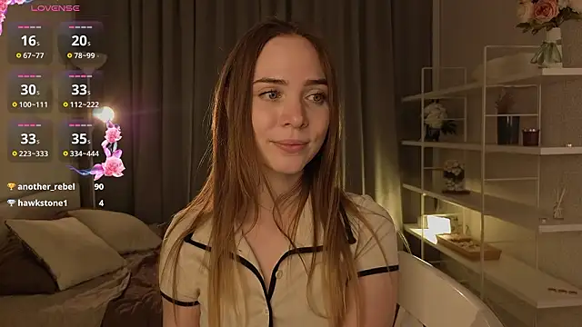 CarollSmithh Adlı Modelin Canlı XXX Sohbeti