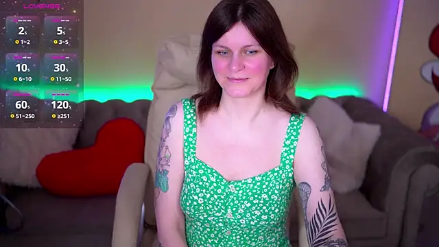 Вебкам-шоу TinaMelt