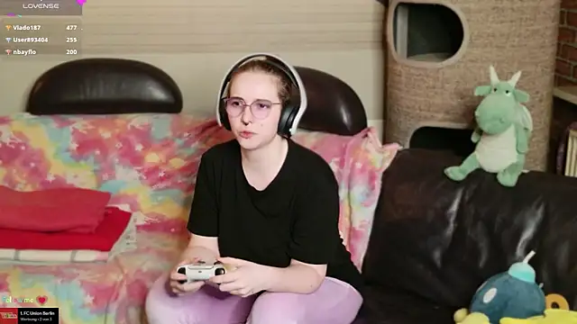 Chat XXX Live GamerGirl_Eve