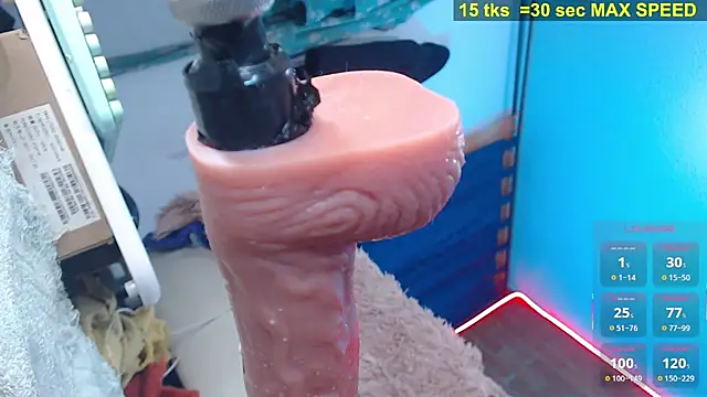 Victoria7777 Adlı Modelin Canlı XXX Sohbeti