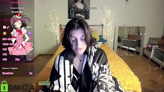 A_Skyy Adlı Modelin Canlı XXX Sohbeti