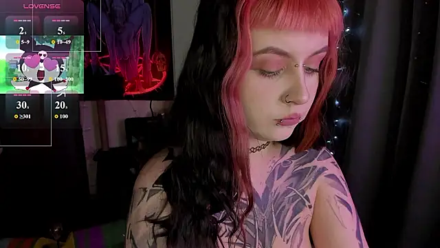 XXX chat uživo modela t0riayun0