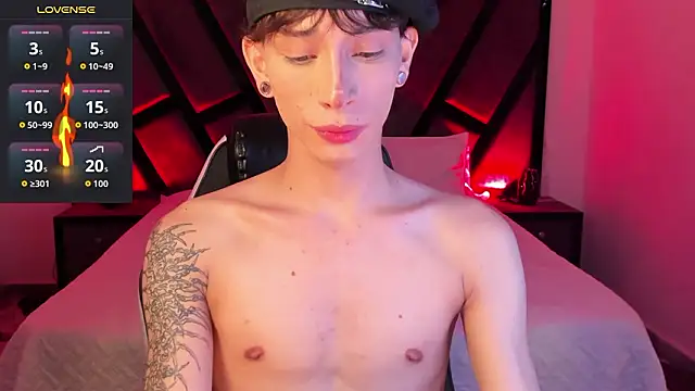 AndyWiilliams: онлайн-секс-чат