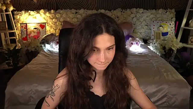 Chat XXX ao vivo de BabyFlowerr