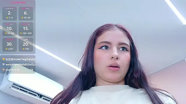 Show webcam de Ashley_Evans22