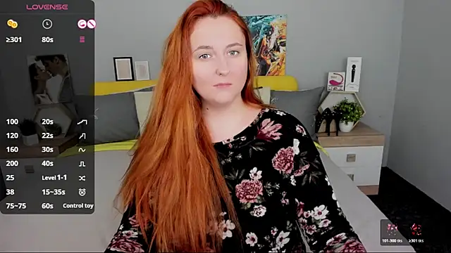 BabeLessiのライブXXXチャット