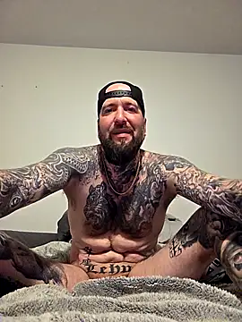 BeardedtattoodのライブXXXチャット
