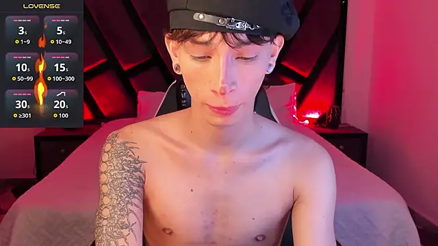 AndyWiilliams élő XXX-chatje