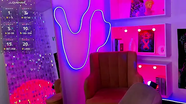 Chat +18 de StephanieSweety ao vivo