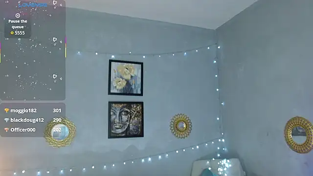 Chat +18 de Corinndupontx ao vivo