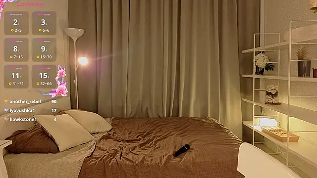 CarollSmithh Adlı Modelin Canlı XXX Sohbeti