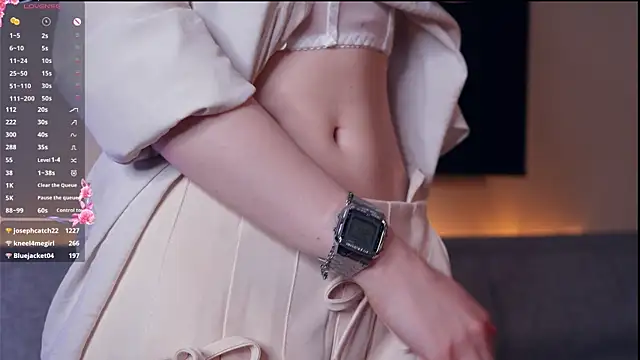 MirnaTellado Adlı Modelin Canlı XXX Sohbeti