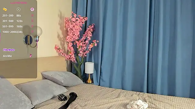 Show de PeachMirth na webcam