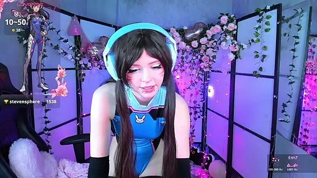 Chat XXX en directo de AluweMeow