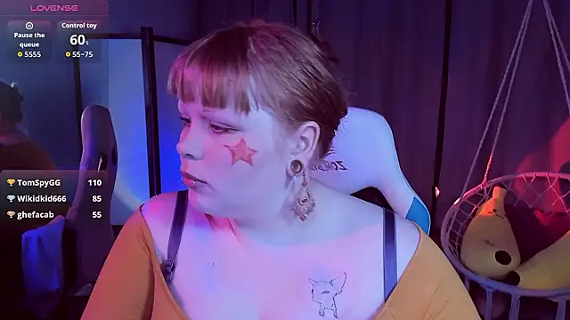 Chat +18 de LottieReed ao vivo