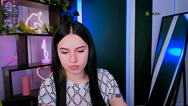 Chat XXX ao vivo de eva_drive