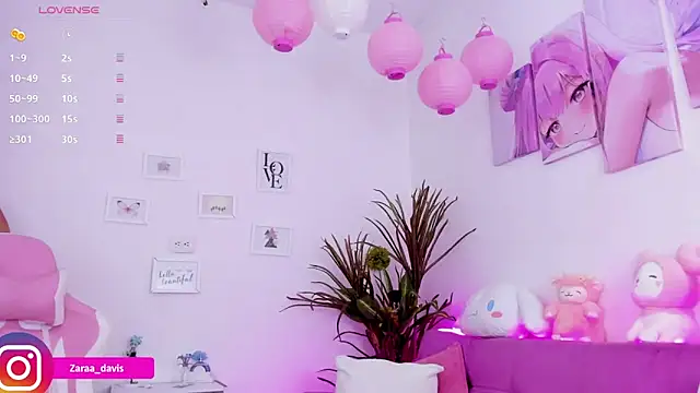 Zaradavis' Live XXX Chat