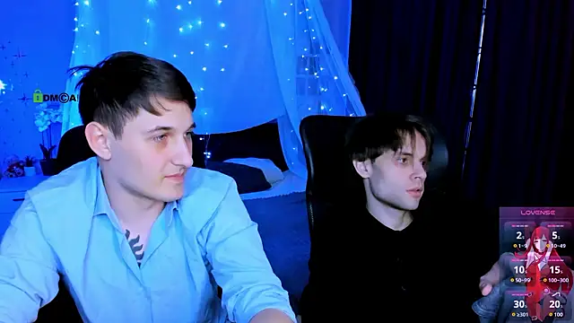 Вебкам-шоу beauty_liam