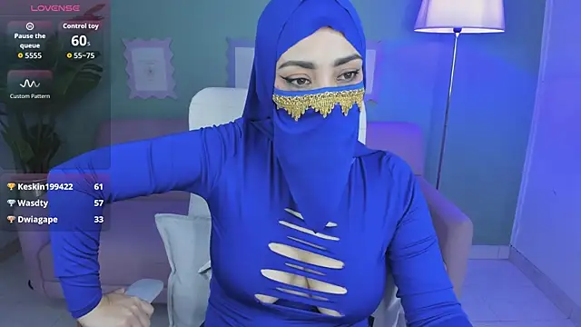 Webkamerová show alma_violet