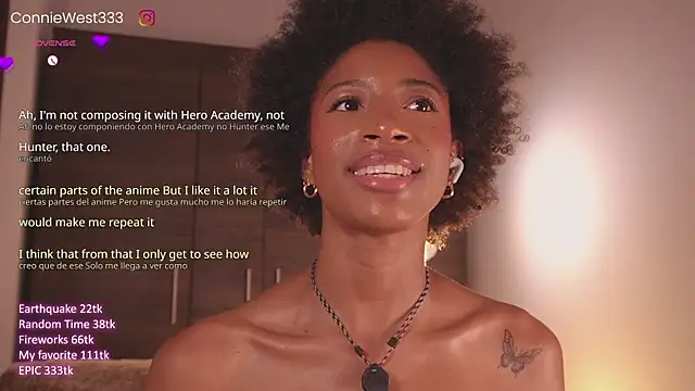 Czat XXX na żywo – connie_west0