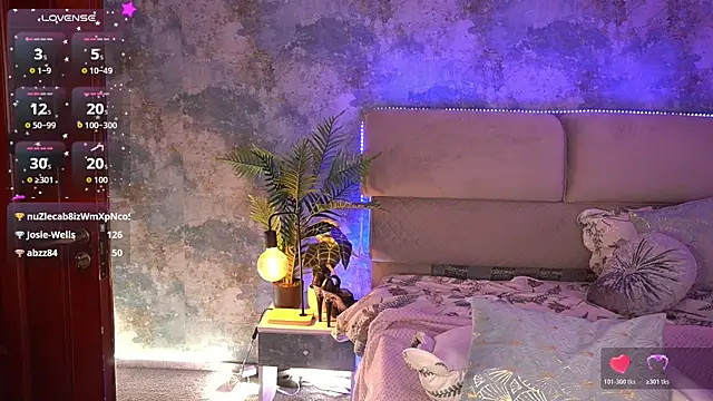 Chat XXX ao vivo de KiraRoxx