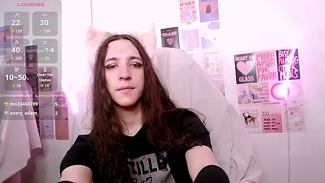 SilverMuse Pertunjukan Webcam