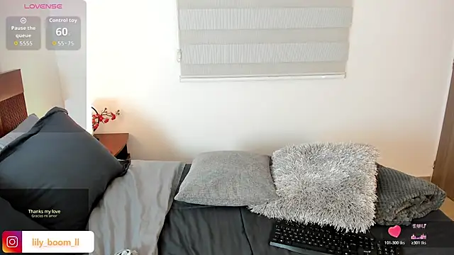 Lyliboomm – Live XXX-chat