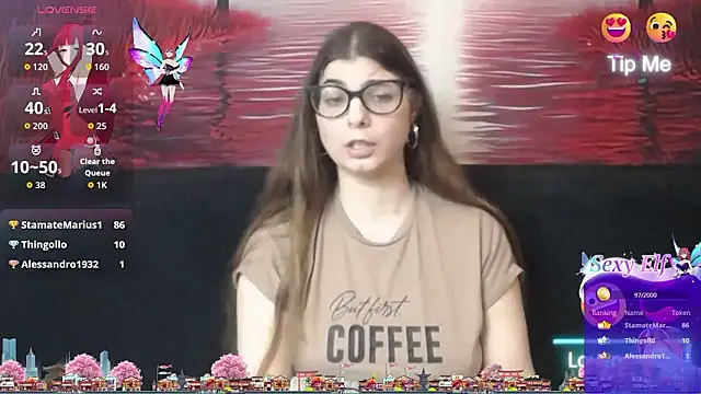 Živý XXX chat sweetbabygirlforyou