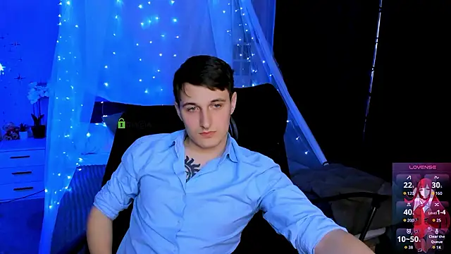 beauty_liam 在線直播表演