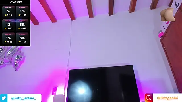 pattyjenkinss' Webcam Show
