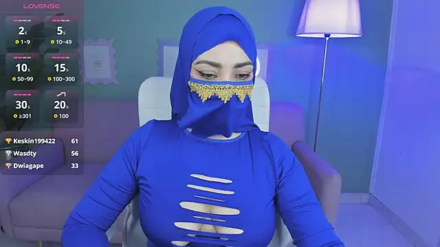 Chatroom XXX en direct de alma_violet