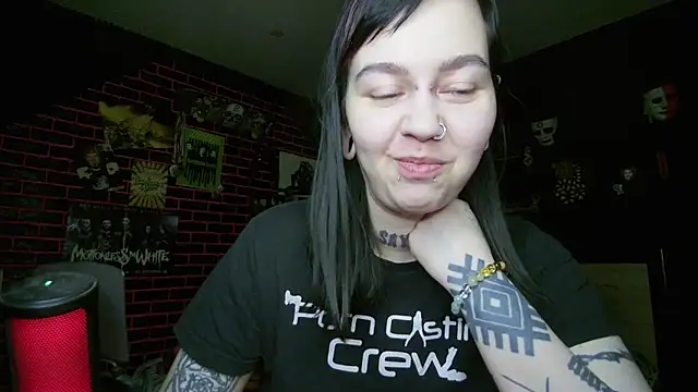 Czat XXX na żywo – MoorderxDoll