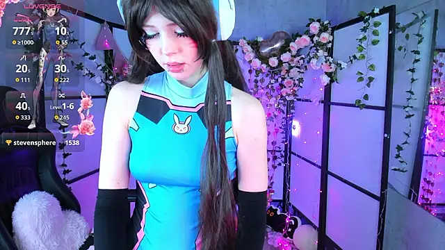 AluweMeow Live XXX Chat