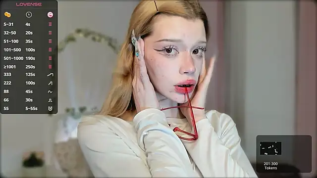 Chat +18 de boobsybootie ao vivo