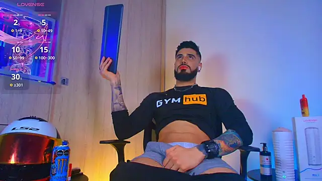 Asmodeus_bael_ Adlı Modelin Canlı XXX Sohbeti