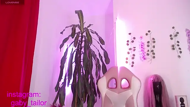 Živý XXX chat Gaby_Tailor