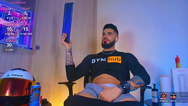 Asmodeus_bael_ Adlı Modelin Canlı XXX Sohbeti