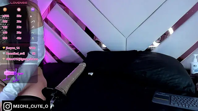 XXX chat uživo modela michelle_cutee_