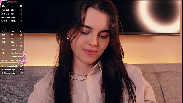 Chat +18 de MirnaTellado ao vivo