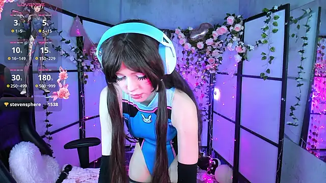 Chat XXX en directo de AluweMeow