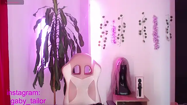 Gaby_Tailor élő XXX-chatje